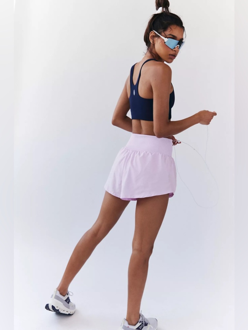 NWT Free People Carpe Diem Shorts In Powder Pink - Picture 3 of 4